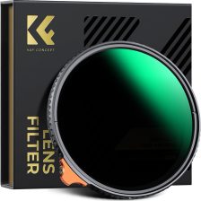K&F Concept 82mm Putter Variable ND Filter ND2-ND400 (1-9 Stops) 28 Multi-Layer Coatings Import AGC Glass Adjustable Neutral Density Filter for Camera Lens (Nano-X Series)