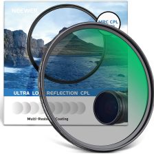 Neewer 67mm Polarizing Filter 30 Layer Multi Resistant Nano Coatings Circular Polarising Filter(CPL) Reduce Glare/Enhance Contrast/Ultra Slim/Reduces Reflection/HD Optical Glass Polarizer Filter