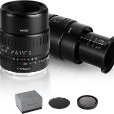 TTArtisan 40mm f/2.8 Macro Lens APS-C Manual Focus Prime Lens for E-Mount A5100 A6100 A6500 A6600 A6700 NEX-3N NEX-3R NEX-5T NEX-5R NEX-7 A7II A7M3 A7RIV A7R5 A7S A9 A1 II